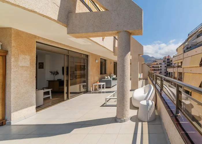 Apartment Eden Valdes Penthouse Oceanviews Los Cristianos (Tenerife)