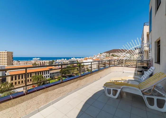 Eden Valdes Penthouse Oceanviews * Los Cristianos (Tenerife)