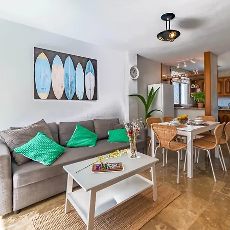 Lejlighed Eden Valdes Penthouse Oceanviews Los Cristianos (Tenerife)