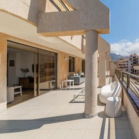 Lejlighed Eden Valdes Penthouse Oceanviews Los Cristianos (Tenerife)