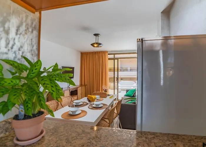 公寓 Eden Valdes Penthouse Oceanviews *
