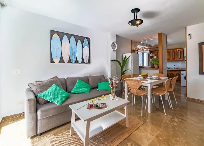 Apartamento Eden Valdes Penthouse Oceanviews Los Cristianos (Tenerife)