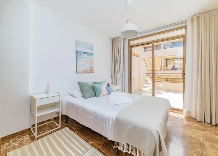 Apartamento Eden Valdes Penthouse Oceanviews Los Cristianos (Tenerife)