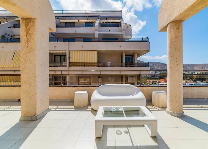 Eden Valdes Penthouse Oceanviews Los Cristianos (Tenerife)