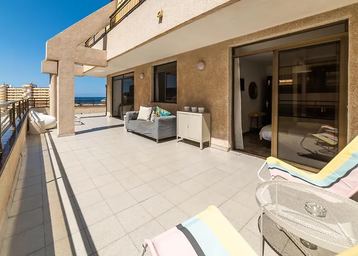 Eden Valdes Penthouse Oceanviews Apartamento Los Cristianos (Tenerife)